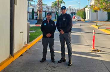 monitoreo y rondines