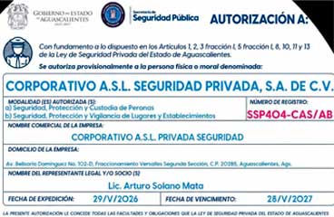 asl custodias